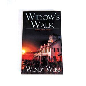 Widow's Walk by Wendy Webb (English) Paperback Book